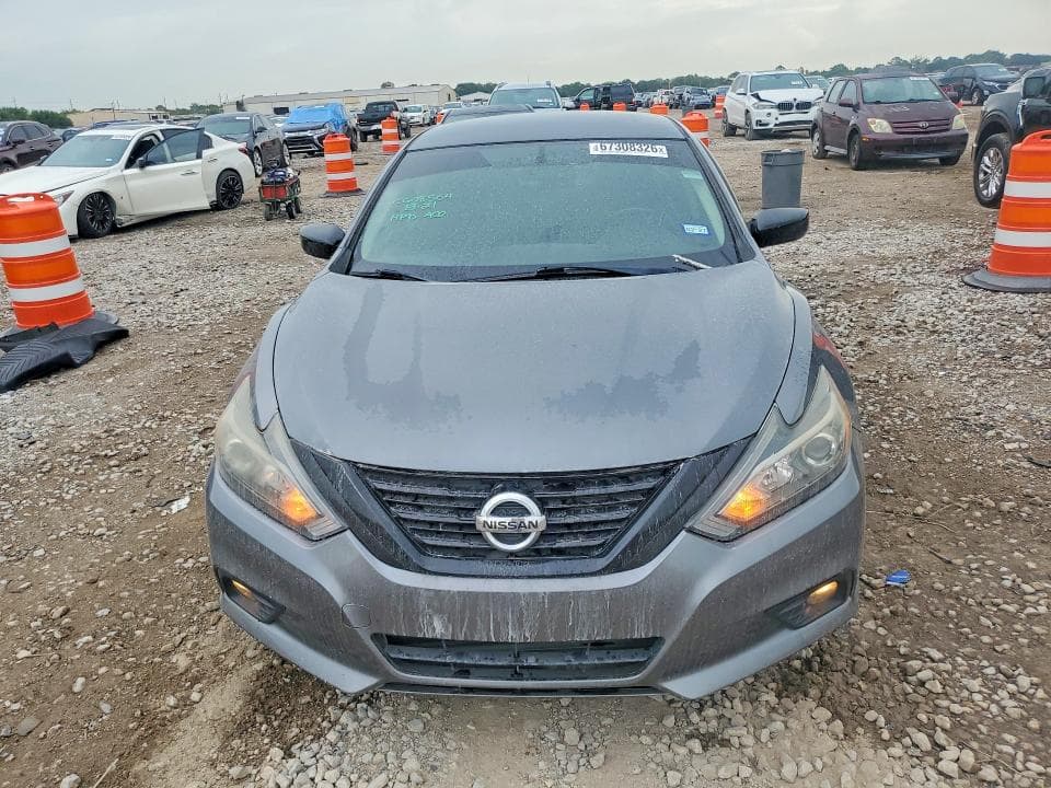 2018 NISSAN ALTIMA 2.5 SR 5