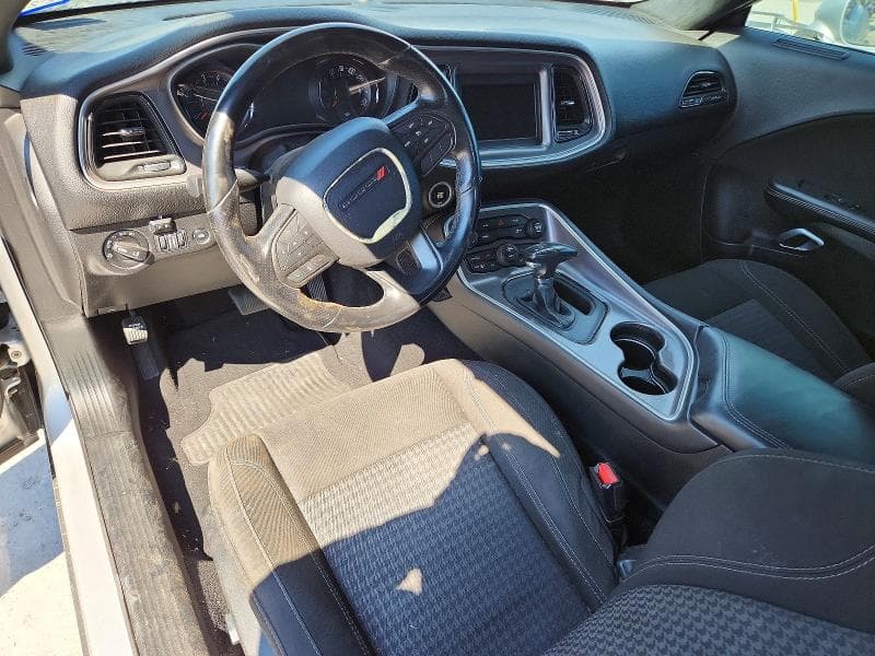 2020 DODGE CHALLENGER SXT 8