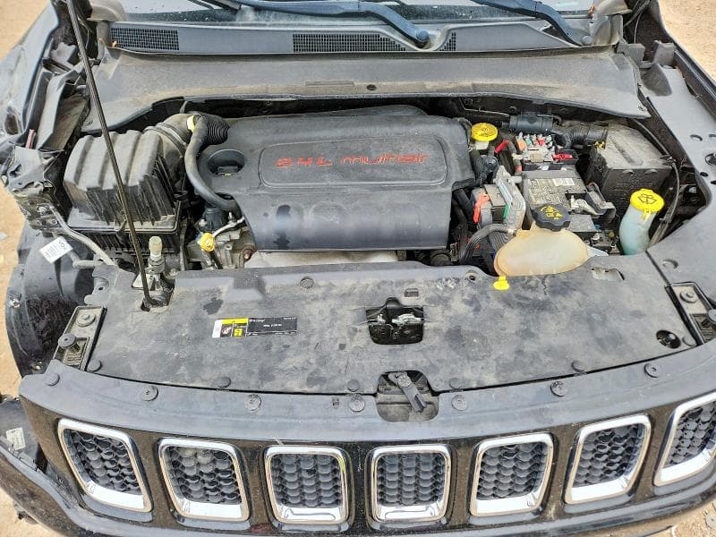 2018 JEEP COMPASS LATITUDE 11