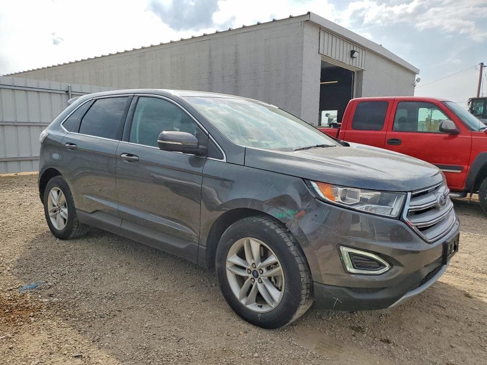 2018 FORD EDGE SEL 4