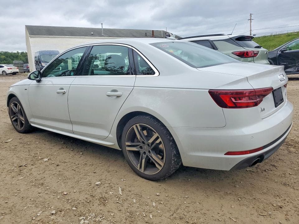 2018 AUDI A4 PREMIUM PLUS 2