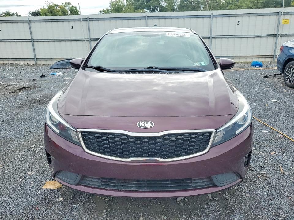 2018 KIA FORTE LX 5
