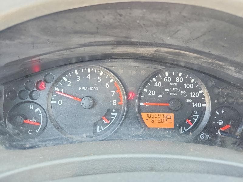 2017 NISSAN FRONTIER SV 9