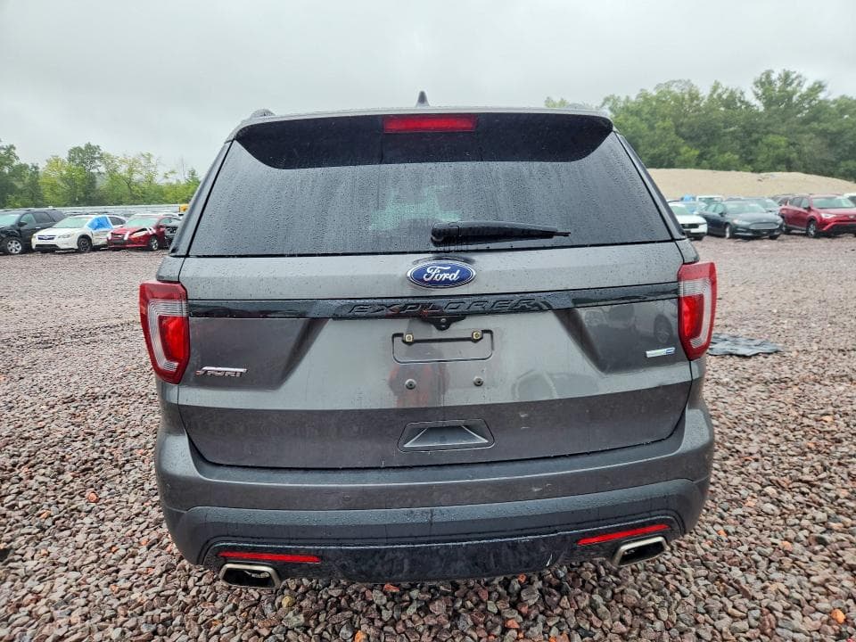 2017 FORD EXPLORER SPORT 6