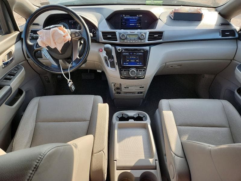 2017 HONDA ODYSSEY EXL 8