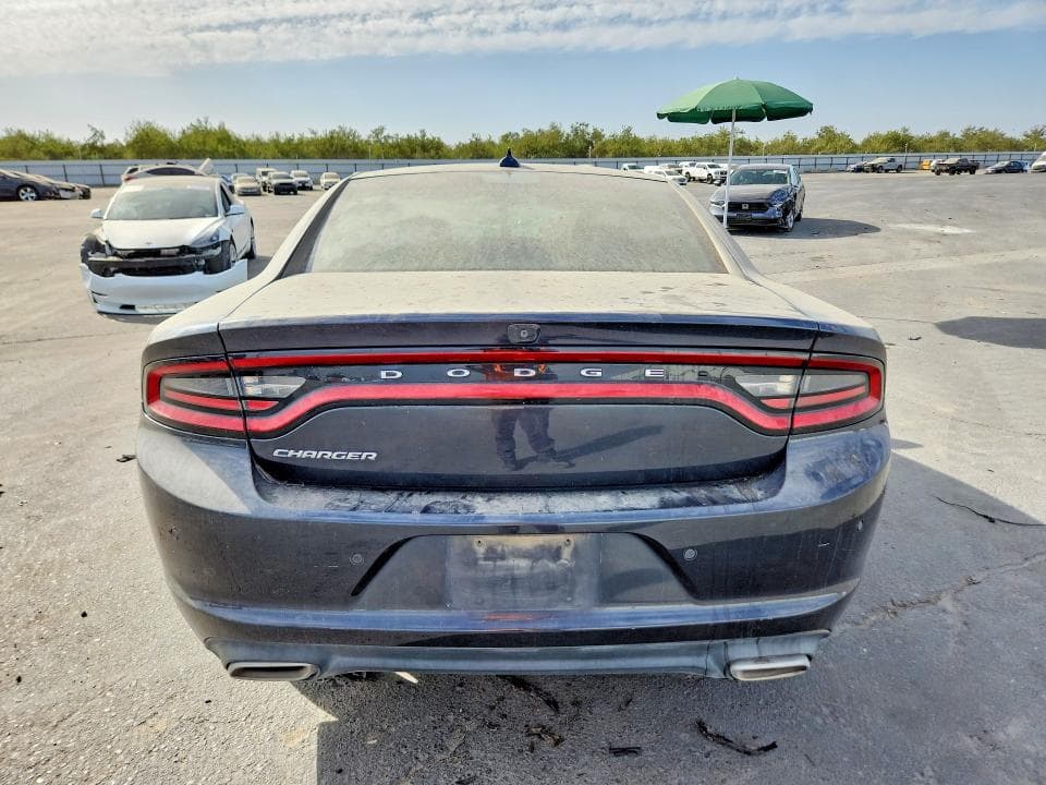 2018 DODGE CHARGER SXT PLUS 6