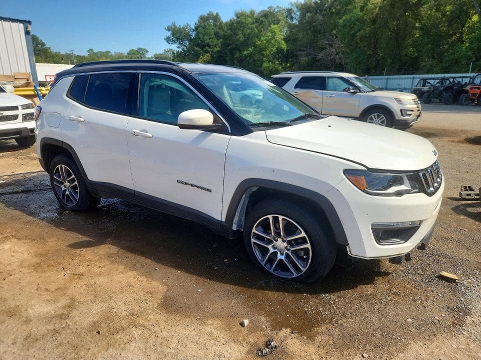 2018 JEEP COMPASS LATITUDE 4