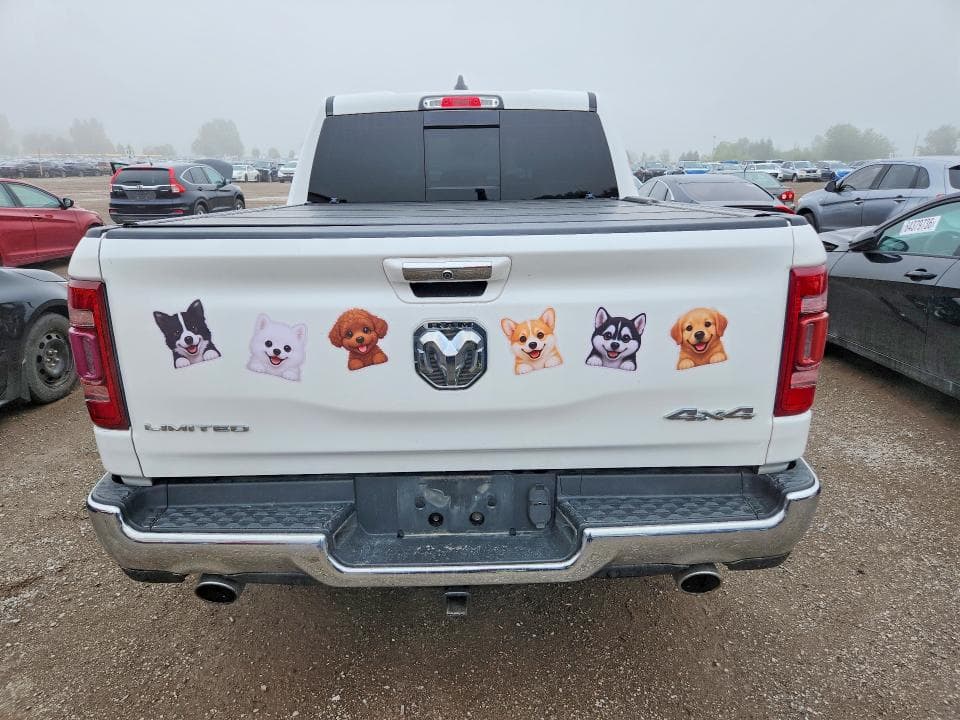 2019 RAM 1500 LIMITED 6