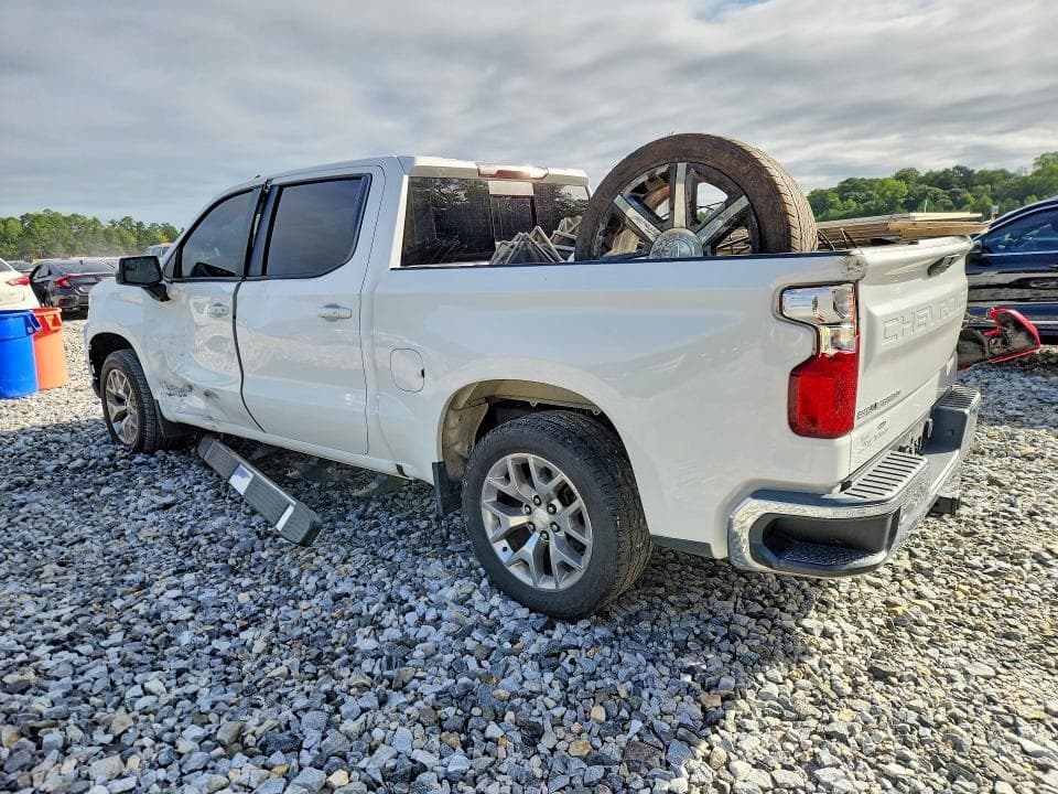 2019 CHEVROLET SILVERADO C1500 LT 2