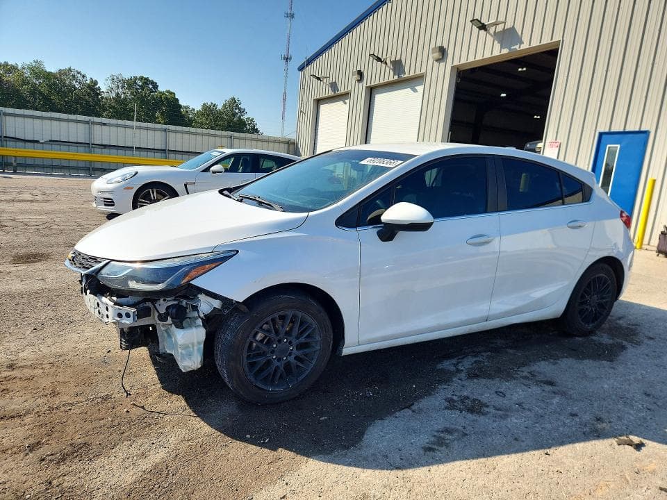 2017 CHEVROLET CRUZE LT - 1