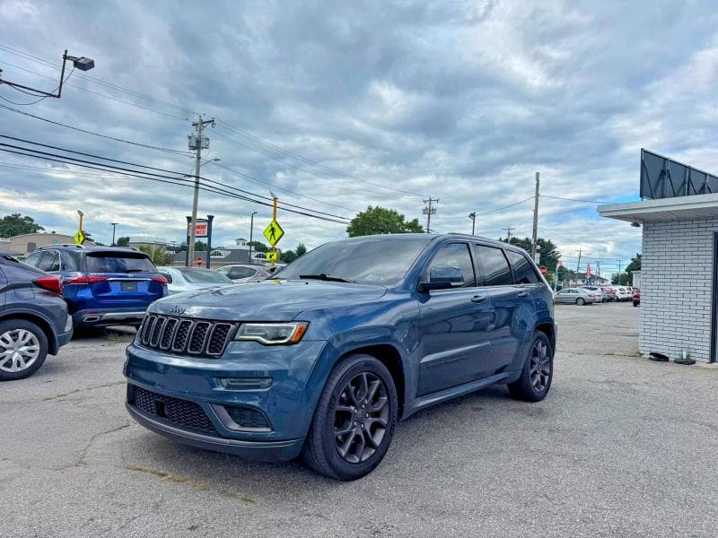 2020 JEEP GRAND CHEROKEE OVERLAND 2