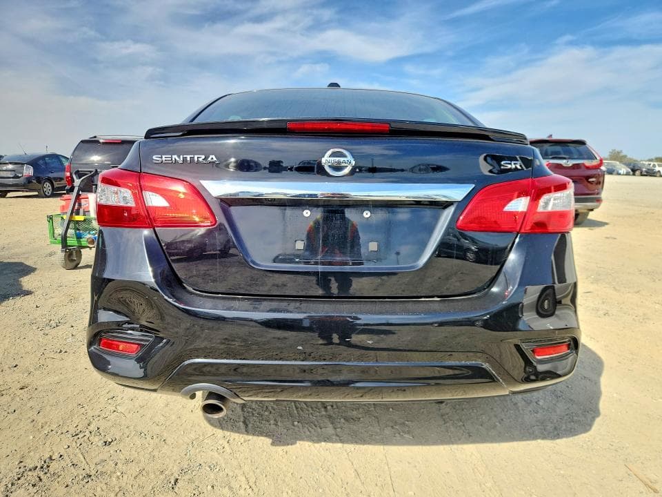 2019 NISSAN SENTRA SR 6
