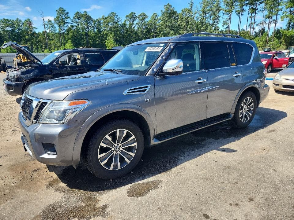 2018 NISSAN ARMADA SL - 1