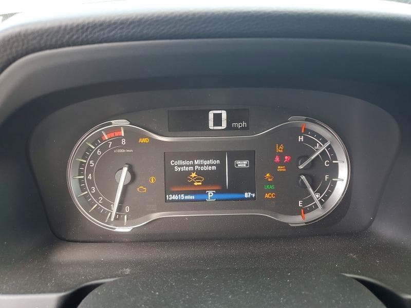 2017 HONDA PILOT TOURING 9