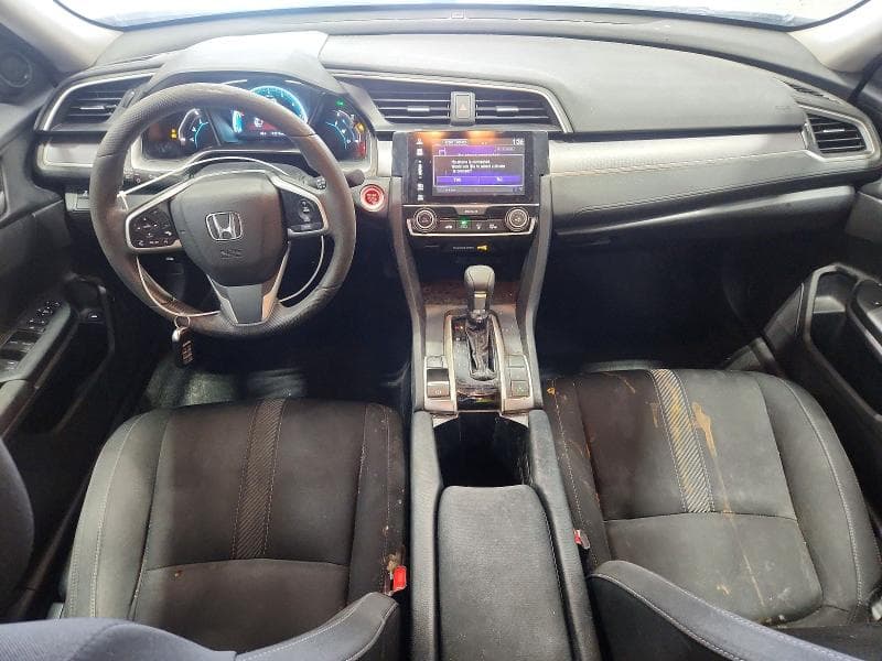 2017 HONDA CIVIC EX 8