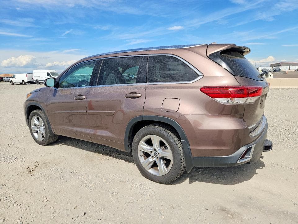 2017 TOYOTA HIGHLANDER LIMITED 2