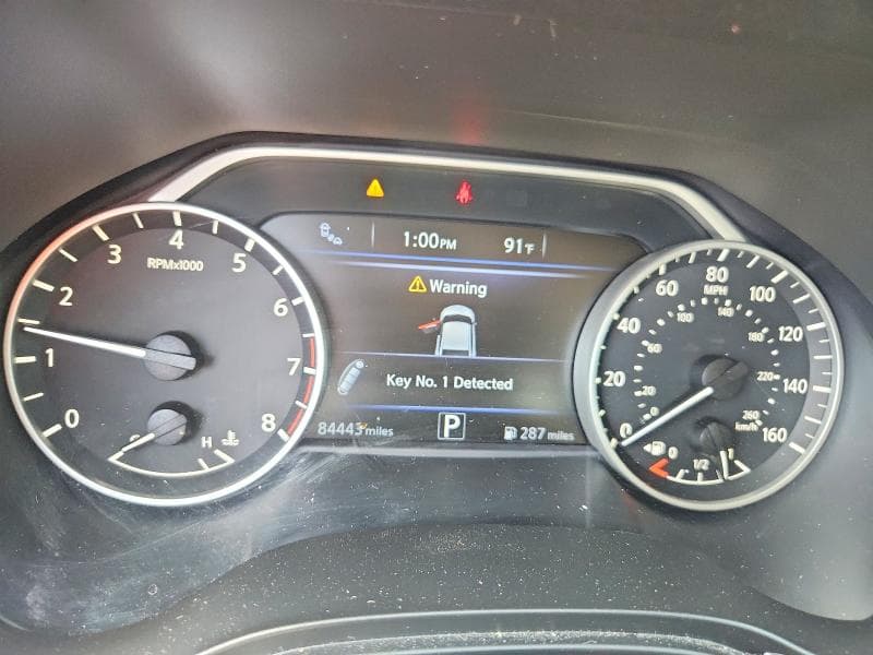 2018 NISSAN MAXIMA PLATINUM 9