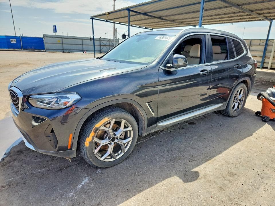 2022 BMW X3 SDRIVE30I