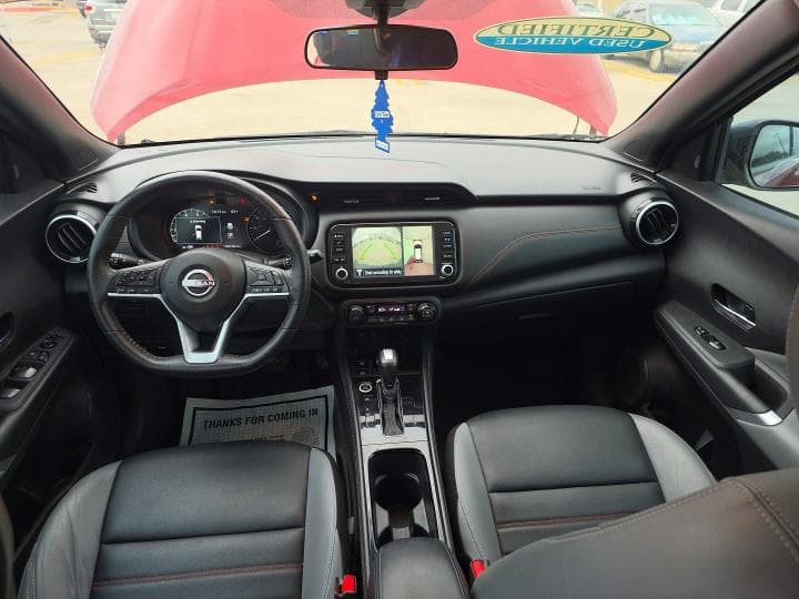 2022 NISSAN KICKS SR 9