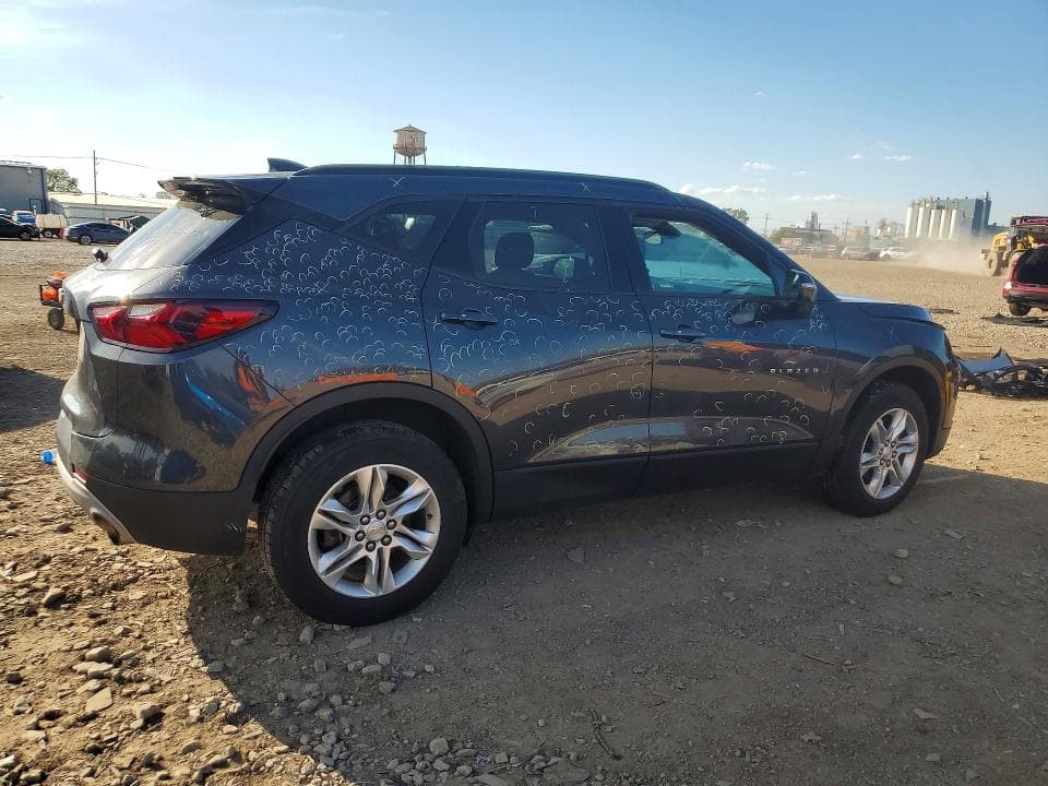 2021 CHEVROLET BLAZER 2LT 3