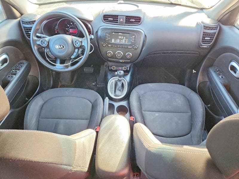 2018 KIA SOUL BASE 8