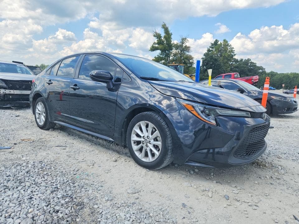 2021 TOYOTA COROLLA LE 4