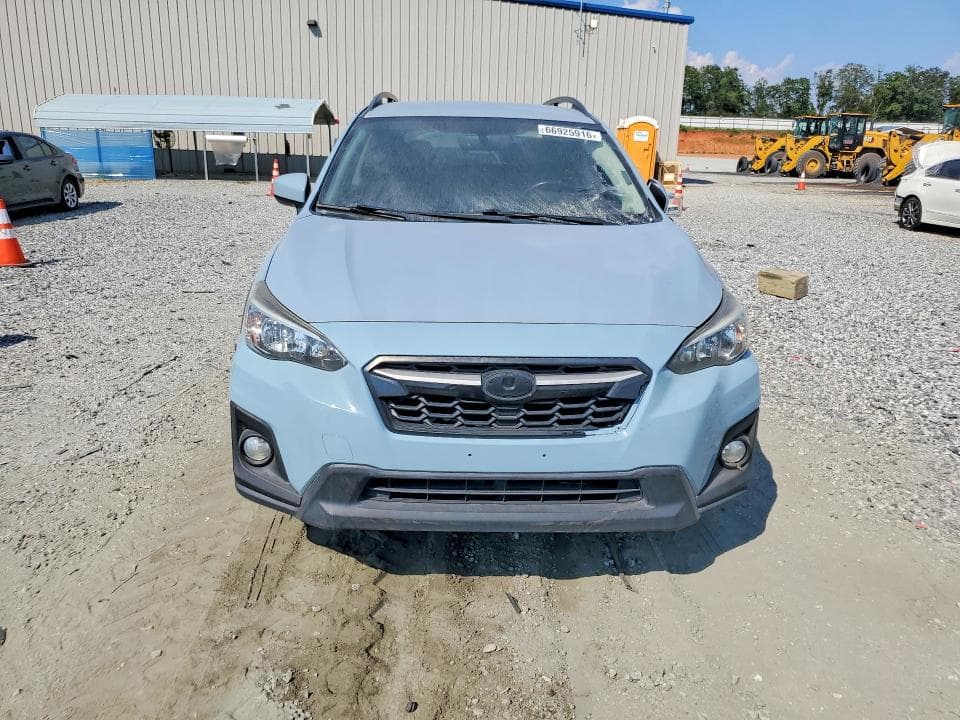2018 SUBARU CROSSTREK PREMIUM 5