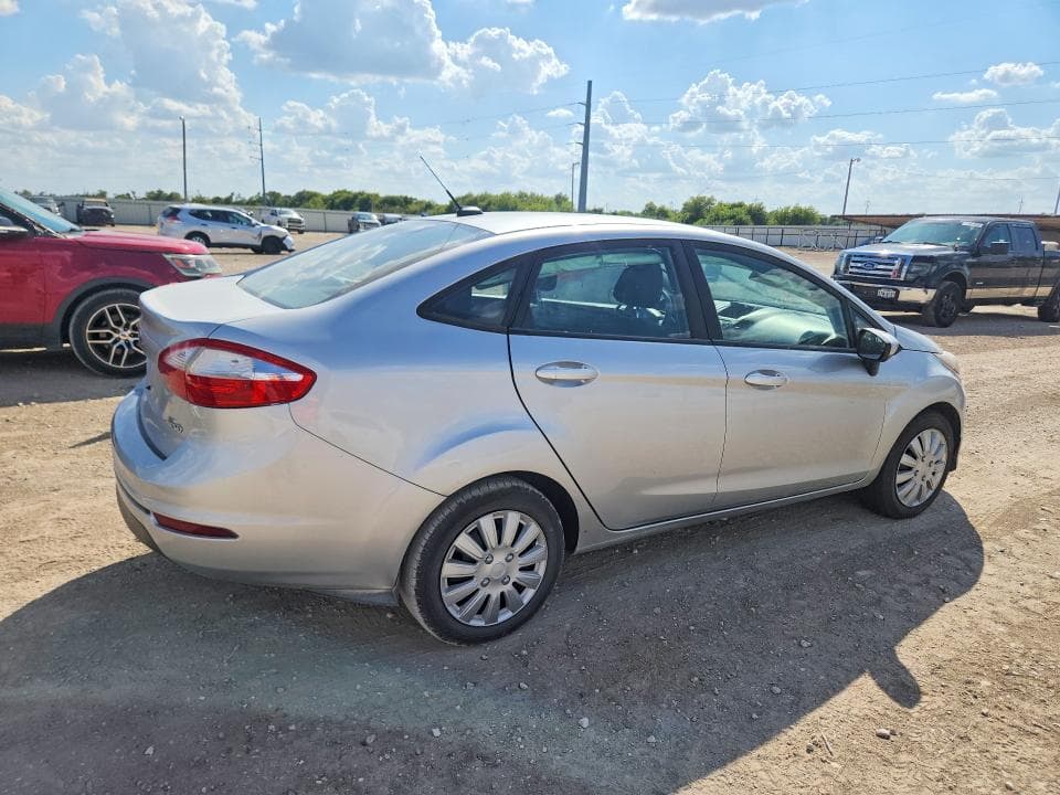 2018 FORD FIESTA S 3