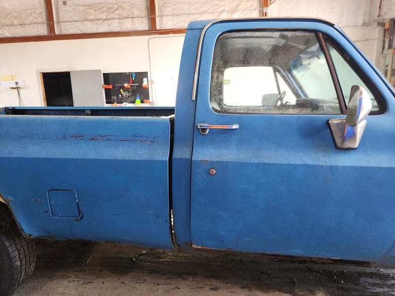 1981 CHEVROLET C20 10