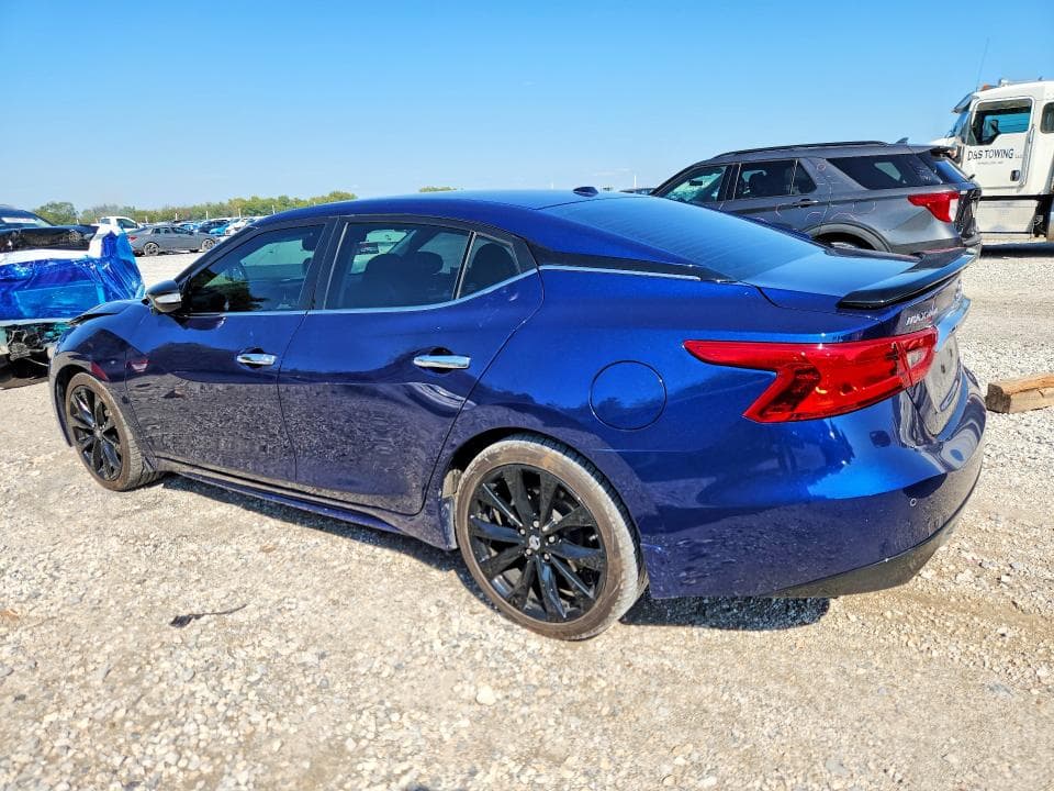 2017 NISSAN MAXIMA 3.5 SR 2