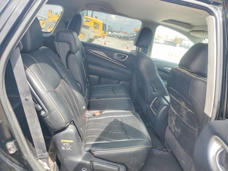 2017 INFINITI QX60 BASE 11