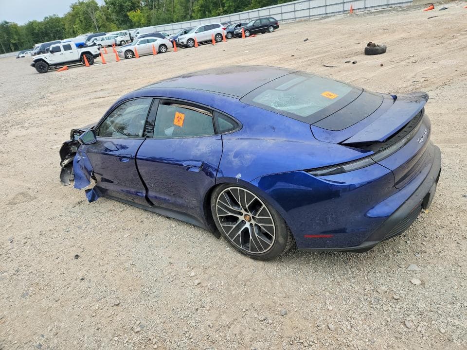 2020 PORSCHE TAYCAN 4S 2