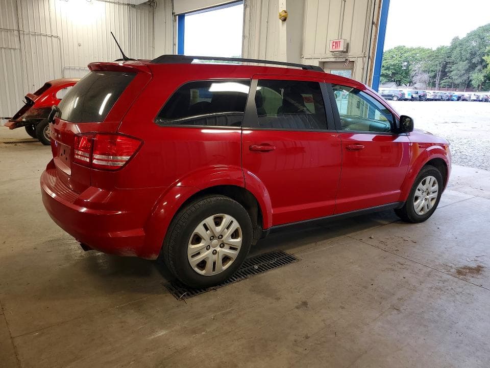 2018 DODGE JOURNEY SE 3