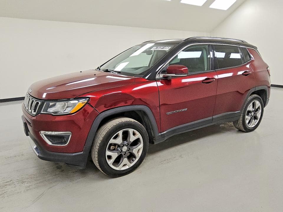 2021 JEEP COMPASS LIMITED - 1
