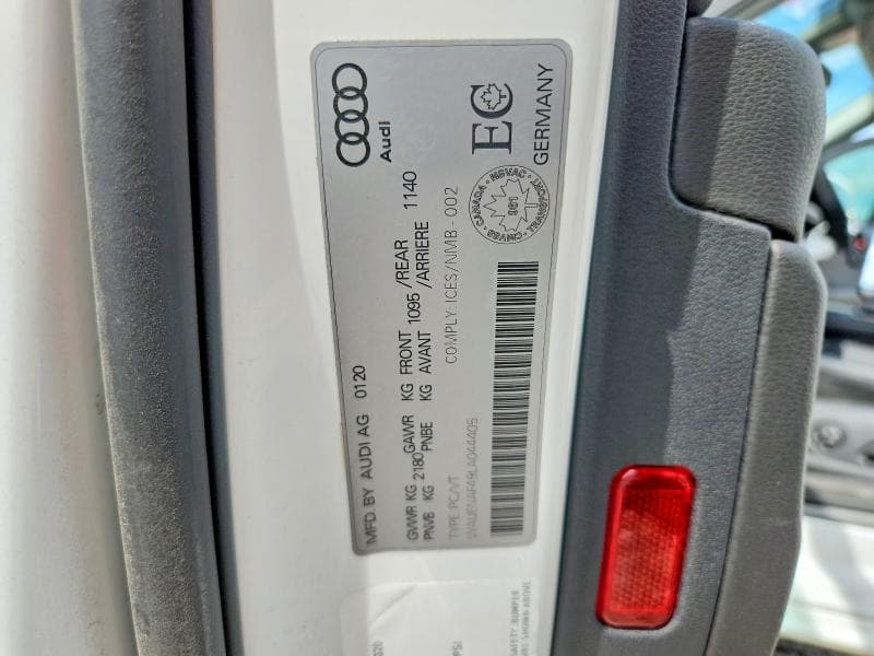 2020 AUDI A4 PREMIUM PLUS 13