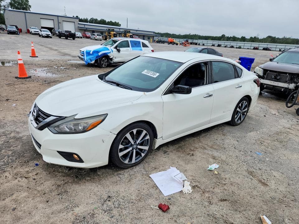 2017 NISSAN ALTIMA 2.5 SR
