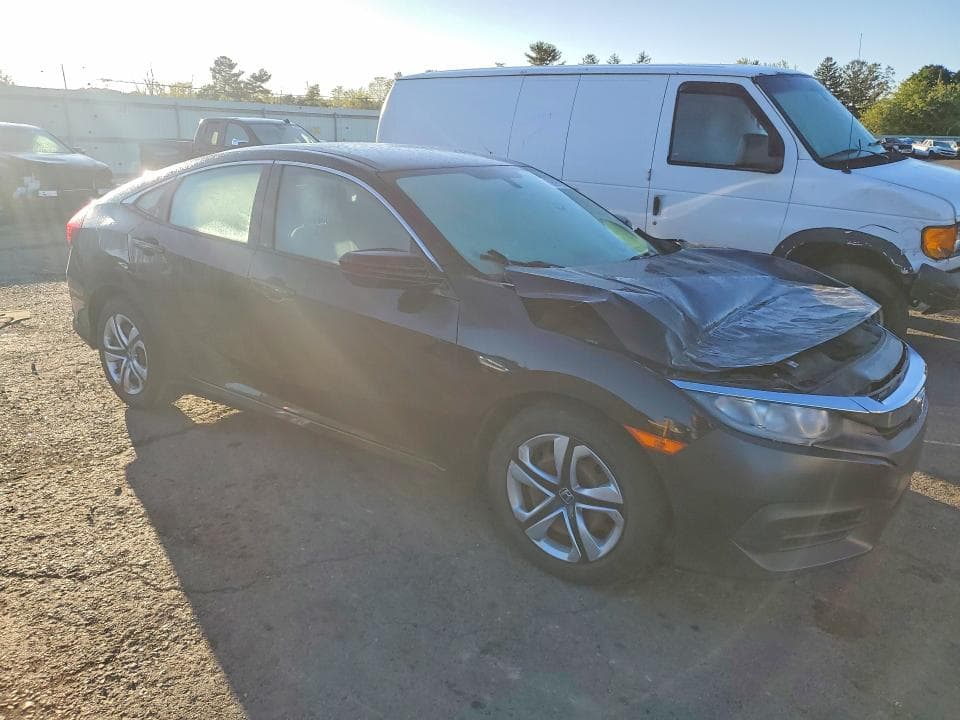 2017 HONDA CIVIC LX 4