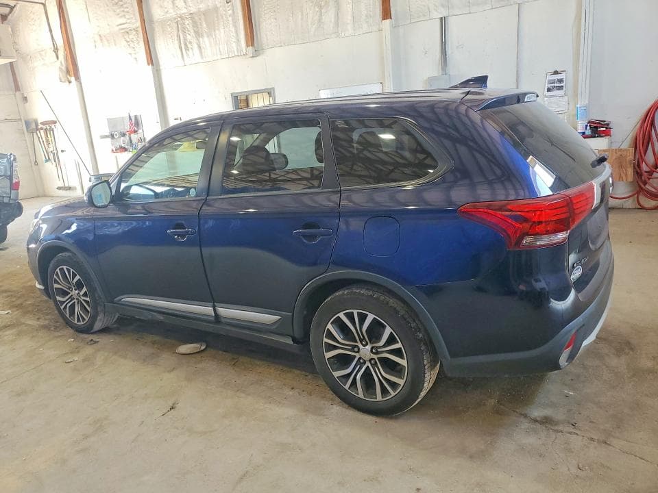 2017 MITSUBISHI OUTLANDER SE 2