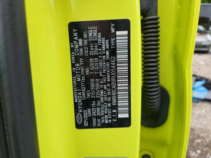 2024 HYUNDAI KONA SEL 13