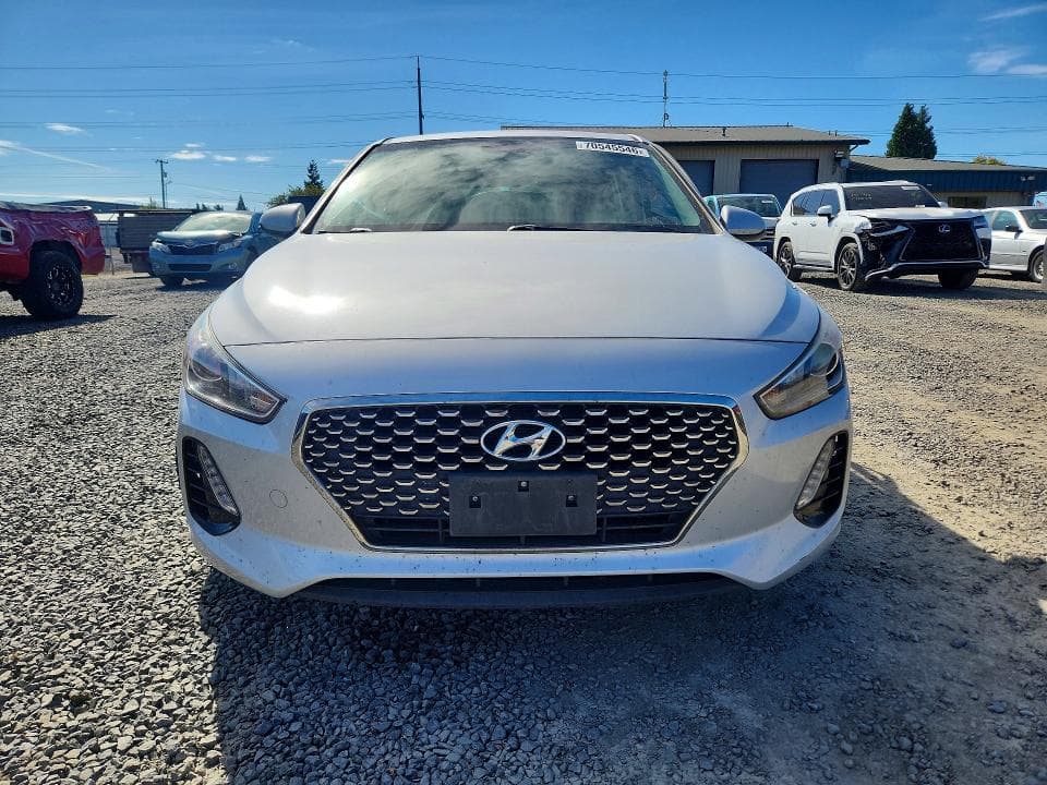 2018 HYUNDAI ELANTRA GT BASE 5