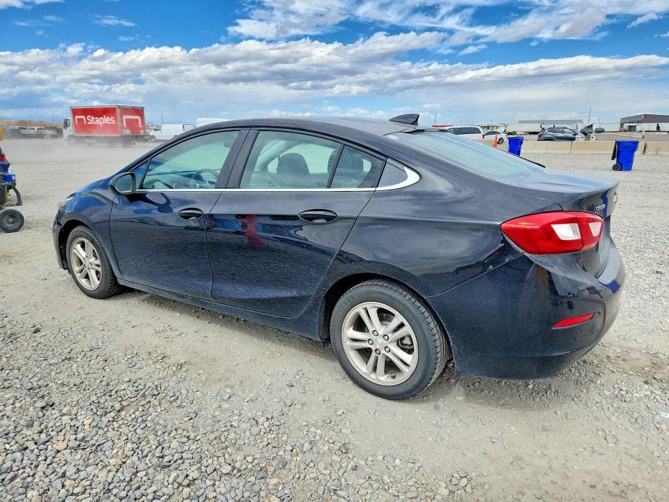 2017 CHEVROLET CRUZE LT 2