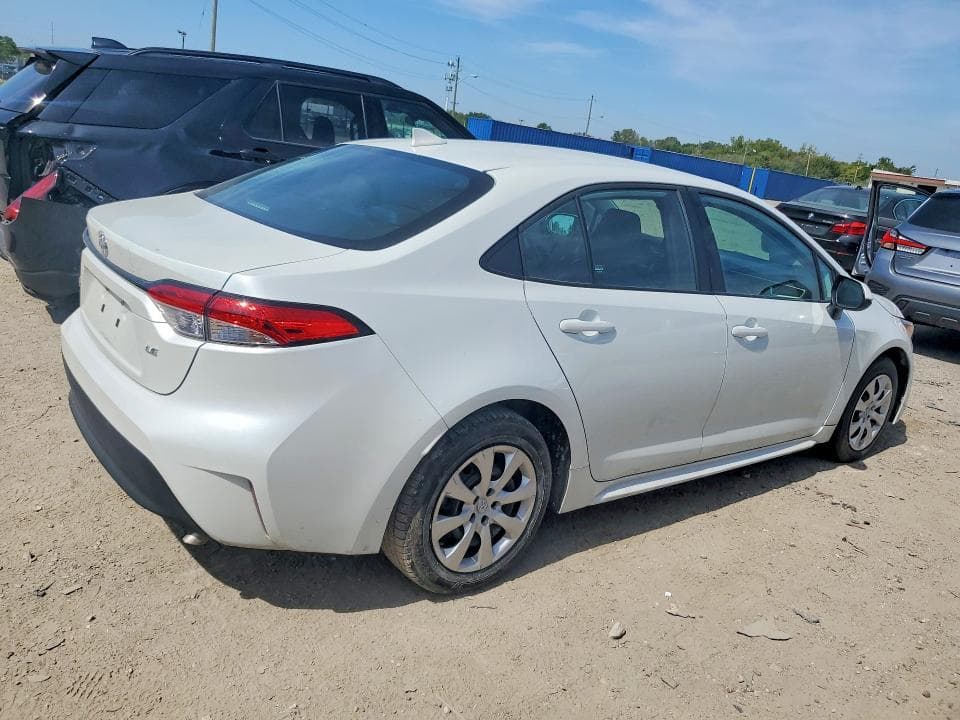 2025 TOYOTA COROLLA LE 3