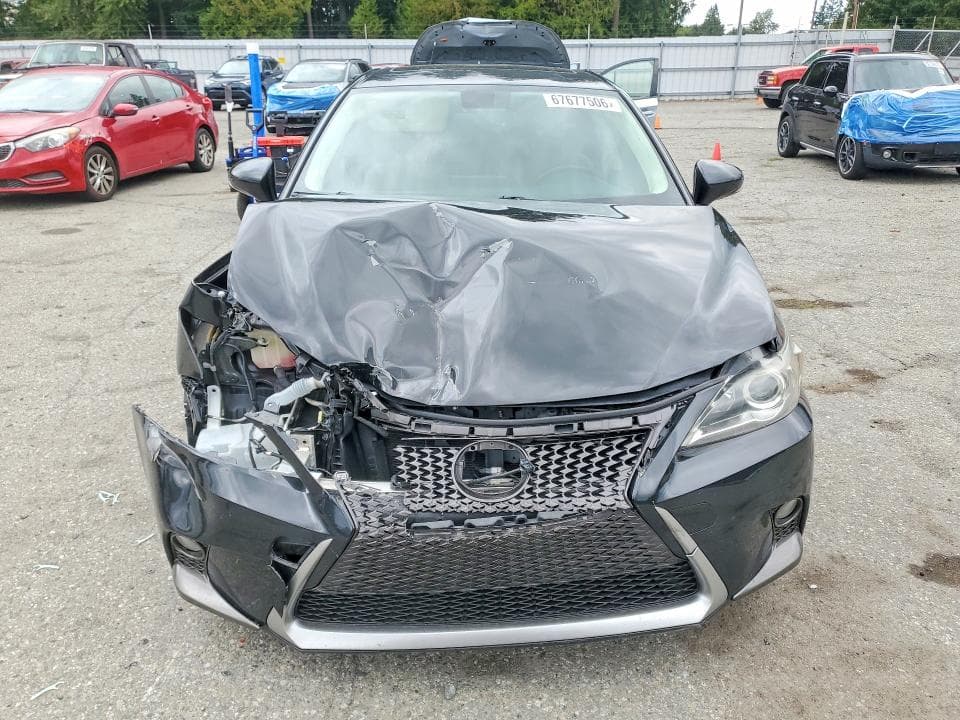 2017 LEXUS CT 200 5