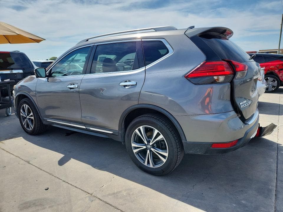 2017 NISSAN ROGUE SL 2