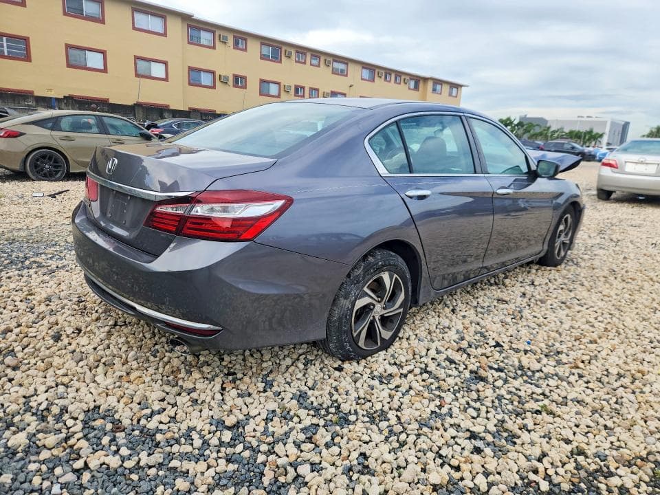 2017 HONDA ACCORD LX 3