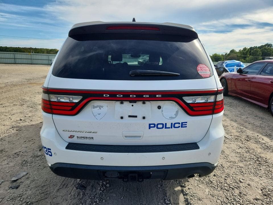 2024 DODGE DURANGO PURSUIT 6