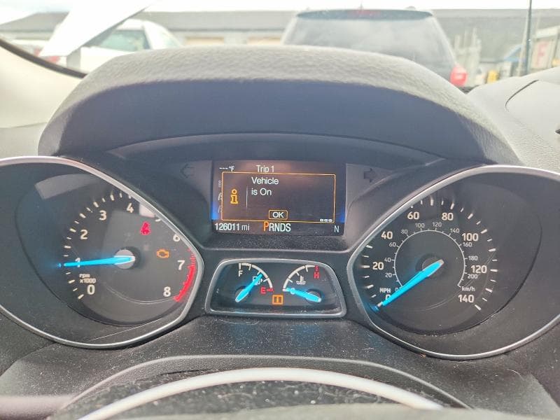 2018 FORD ESCAPE SEL 9