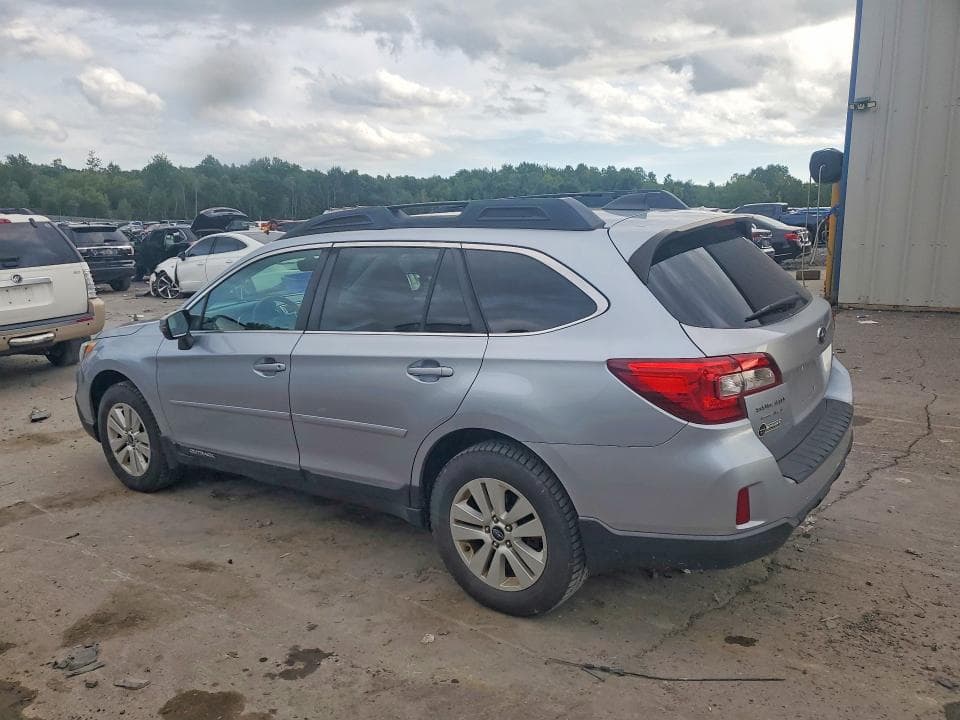 2017 SUBARU OUTBACK 2.5I PREMIUM 2