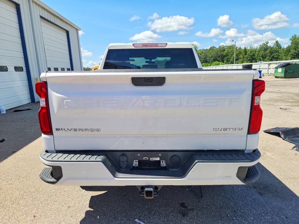 2019 CHEVROLET SILVERADO K1500 CUSTOM 6