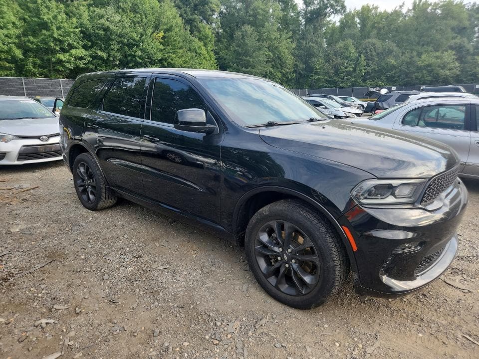 2022 DODGE DURANGO SXT 4